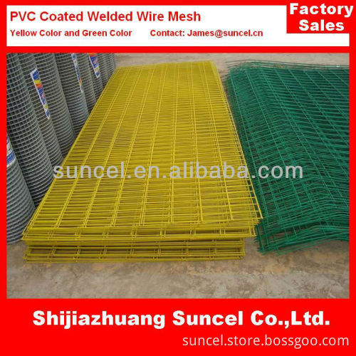 PVC Coated Welded Mesh Panel